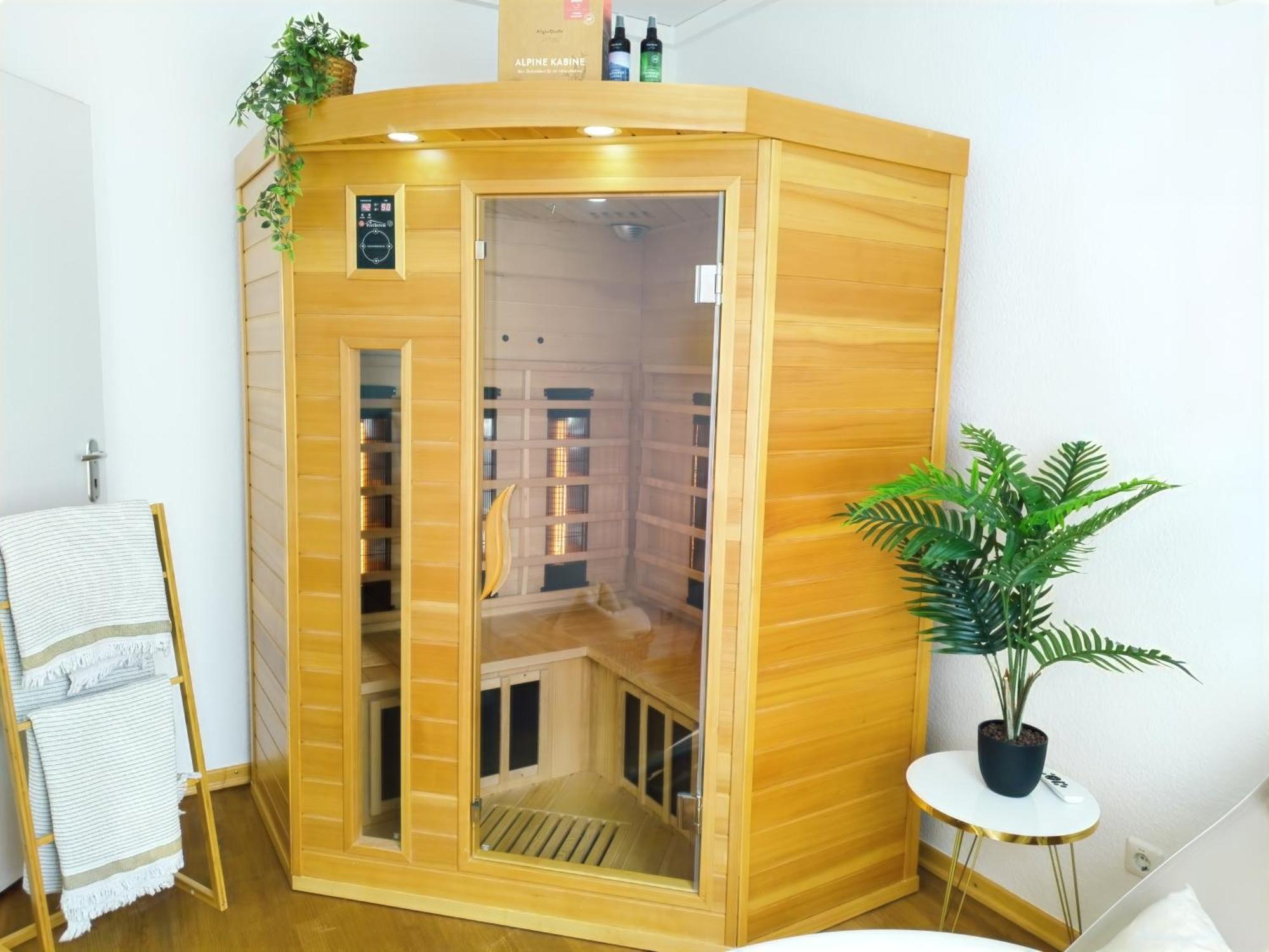 The Big Muenster Fuer Bis Zu 12, Whirlpool, Sauna, Zentral, Tischfussball, Balkon, Gasgrill Ulm Eksteriør bilde