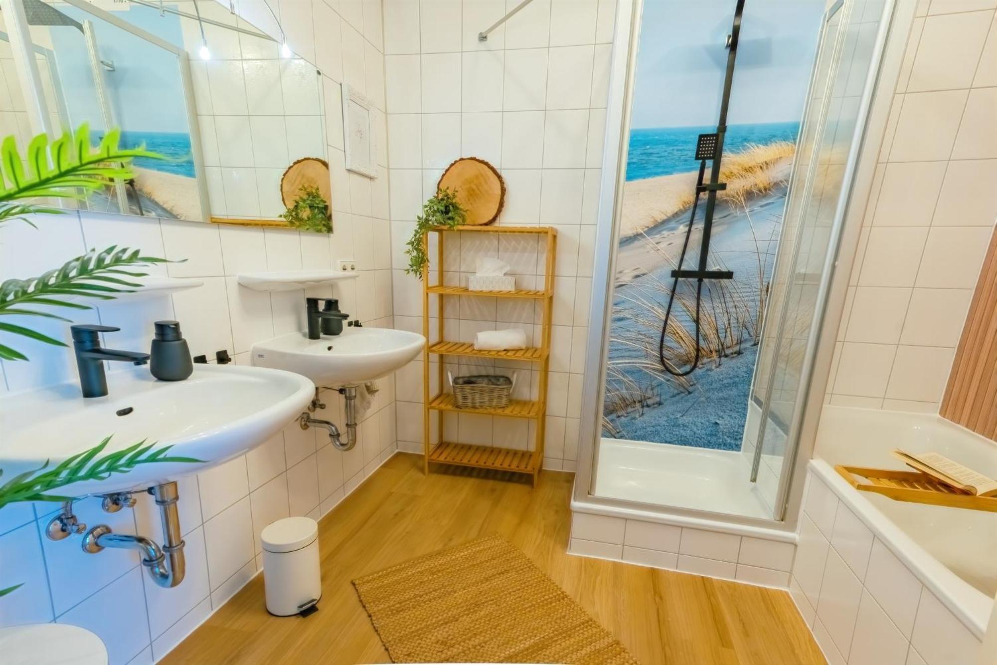 The Big Muenster Fuer Bis Zu 12, Whirlpool, Sauna, Zentral, Tischfussball, Balkon, Gasgrill Ulm Eksteriør bilde