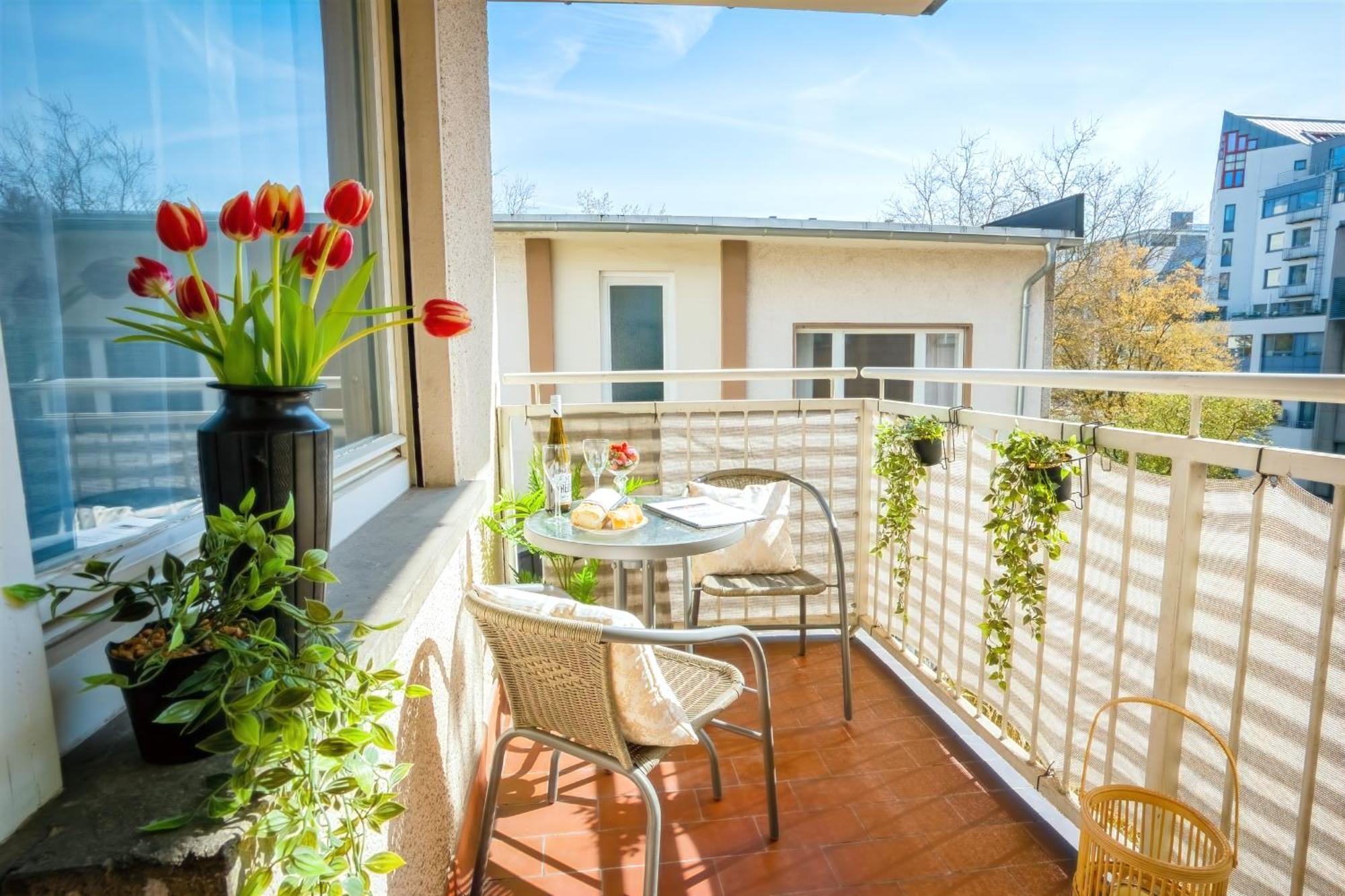 The Big Muenster Fuer Bis Zu 12, Whirlpool, Sauna, Zentral, Tischfussball, Balkon, Gasgrill Ulm Eksteriør bilde