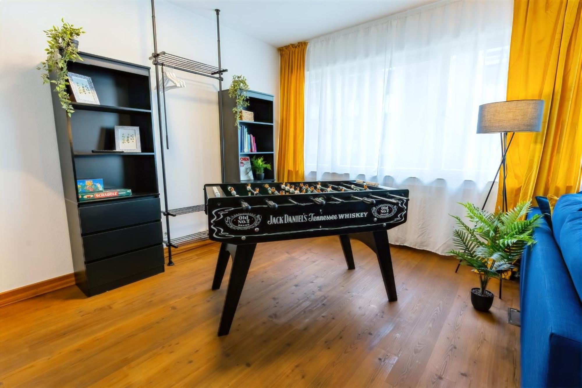 The Big Muenster Fuer Bis Zu 12, Whirlpool, Sauna, Zentral, Tischfussball, Balkon, Gasgrill Ulm Eksteriør bilde