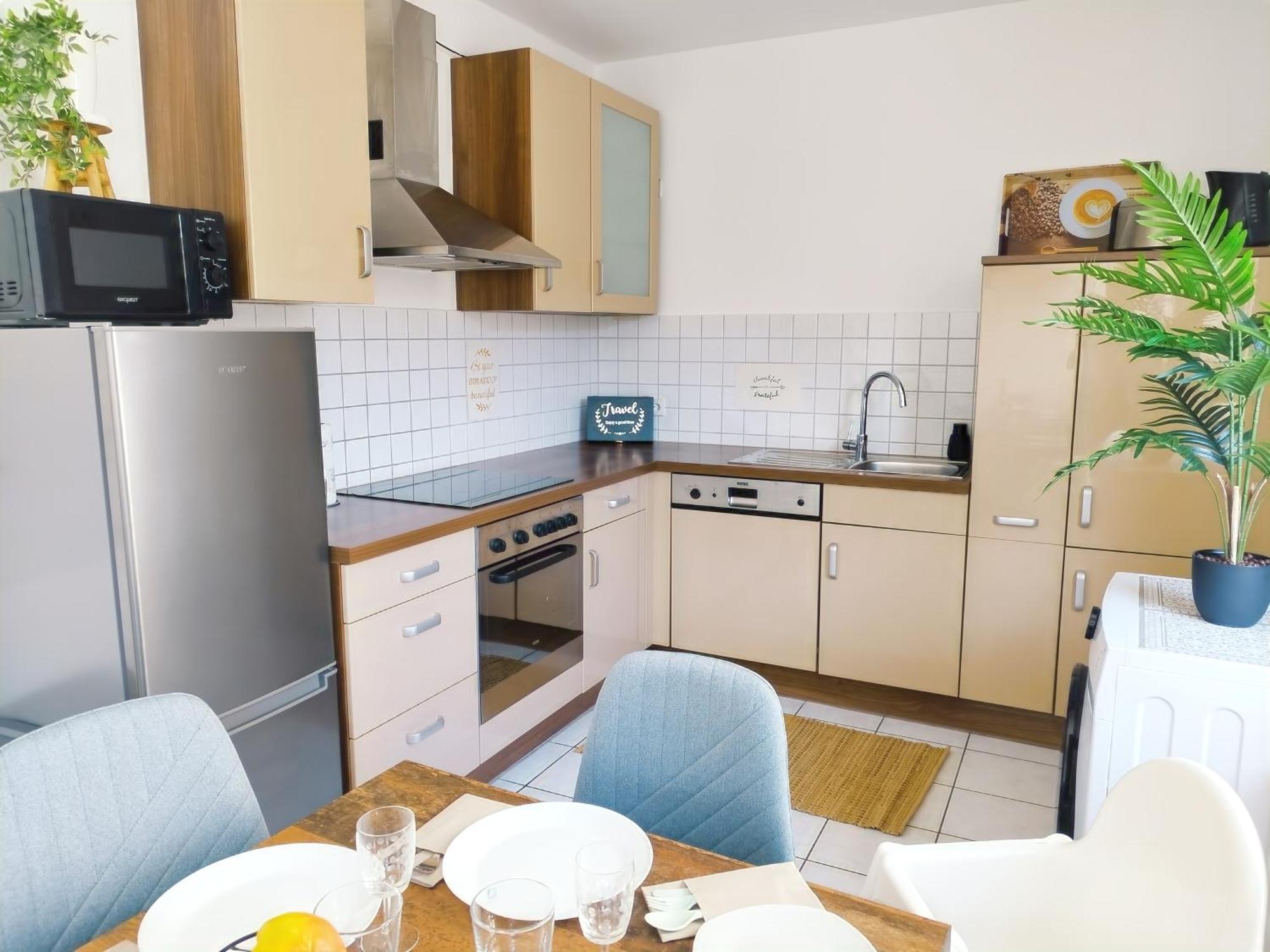 The Big Muenster Fuer Bis Zu 12, Whirlpool, Sauna, Zentral, Tischfussball, Balkon, Gasgrill Ulm Eksteriør bilde