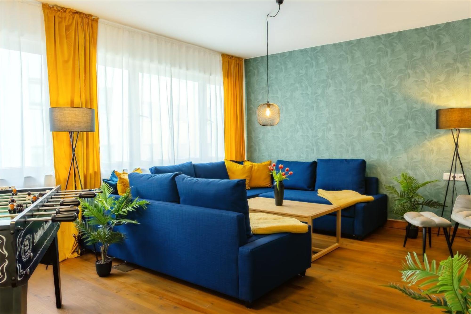 The Big Muenster Fuer Bis Zu 12, Whirlpool, Sauna, Zentral, Tischfussball, Balkon, Gasgrill Ulm Eksteriør bilde