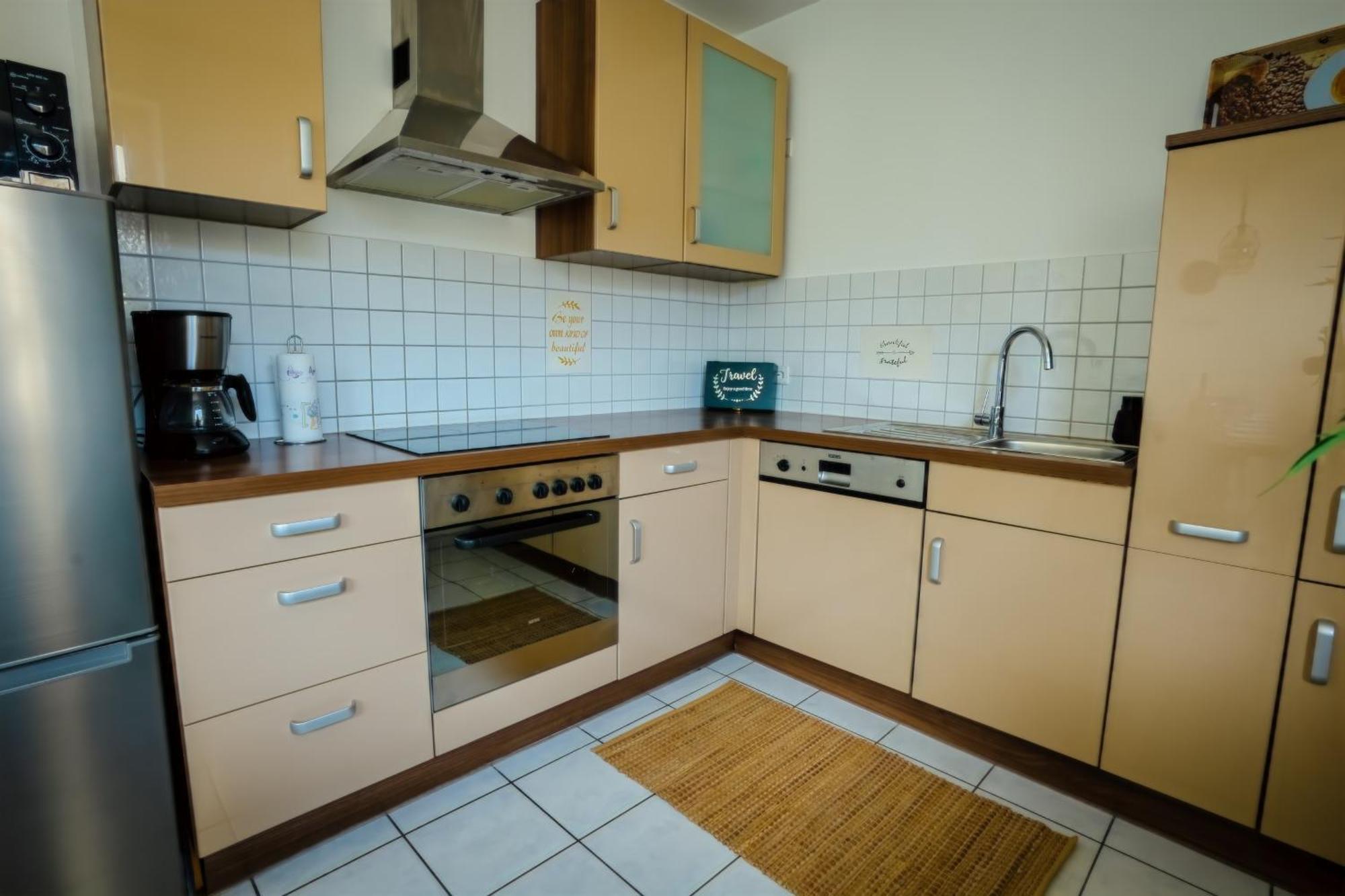 The Big Muenster Fuer Bis Zu 12, Whirlpool, Sauna, Zentral, Tischfussball, Balkon, Gasgrill Ulm Eksteriør bilde